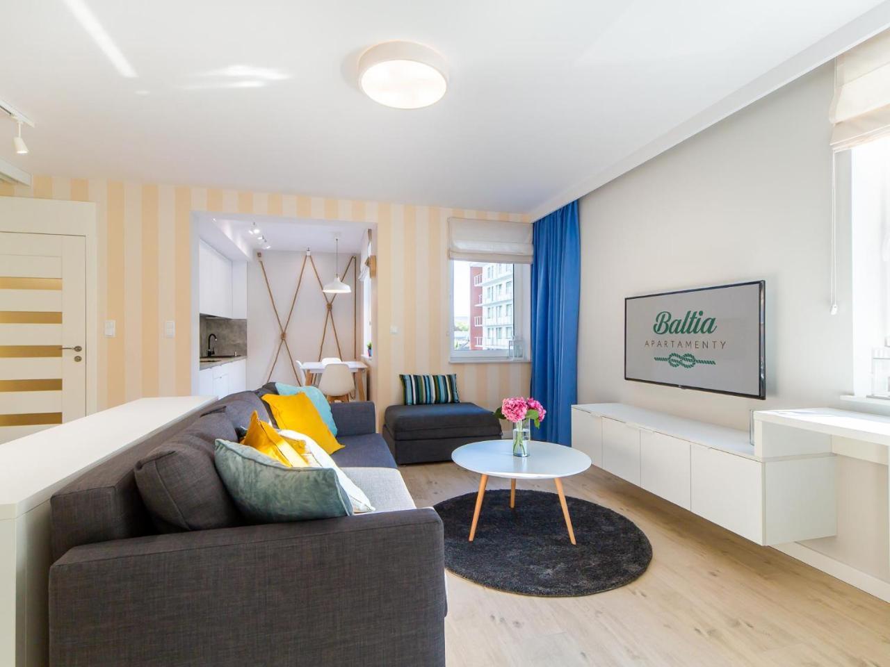 Apartamenty Baltia Kolobrzeg - Blizej Morza Экстерьер фото