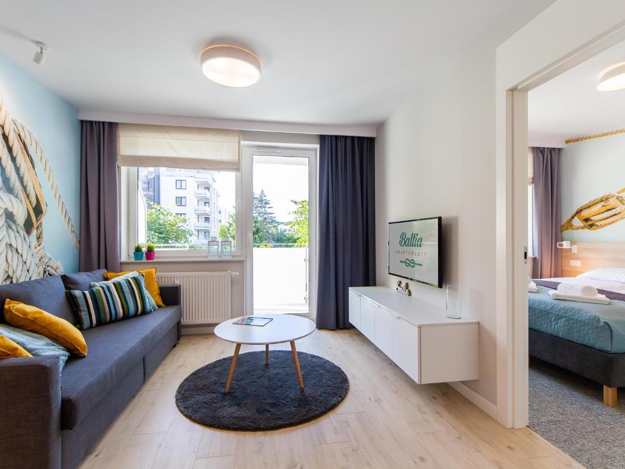 Apartamenty Baltia Kolobrzeg - Blizej Morza Экстерьер фото