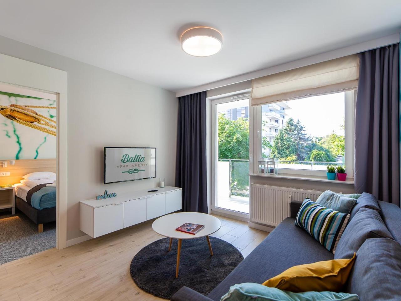 Apartamenty Baltia Kolobrzeg - Blizej Morza Экстерьер фото