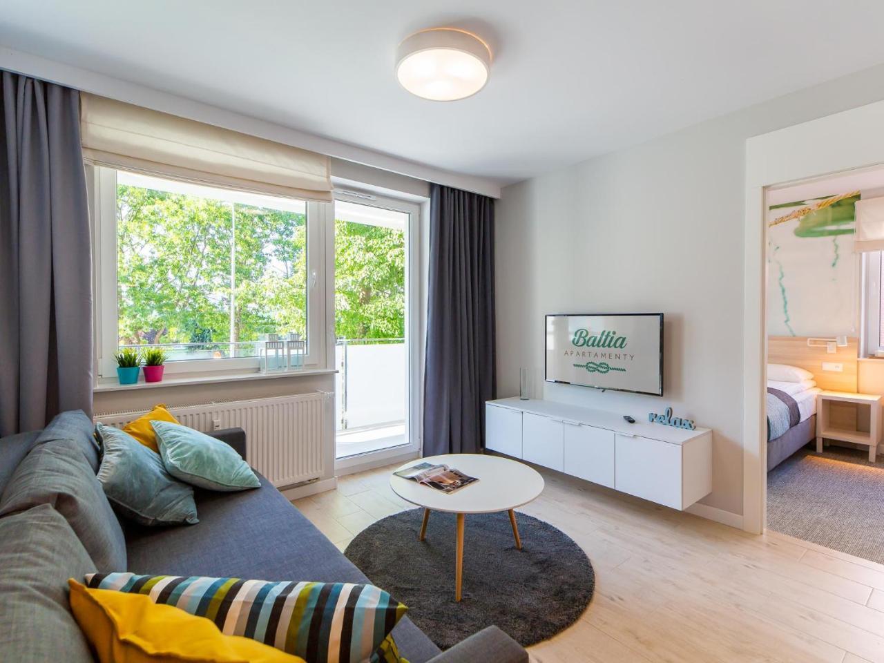 Apartamenty Baltia Kolobrzeg - Blizej Morza Экстерьер фото
